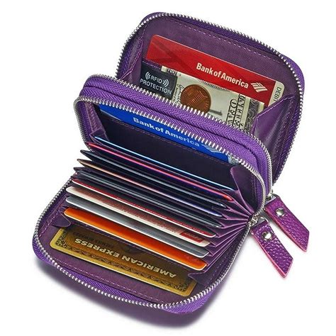 womens rfid blocking card holders|rfid women's credit card holder.